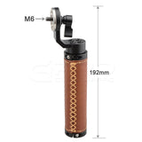 CGPro ARRI Rosette Leather Dual Handgrip Rosette Handles - CINEGEARPRO