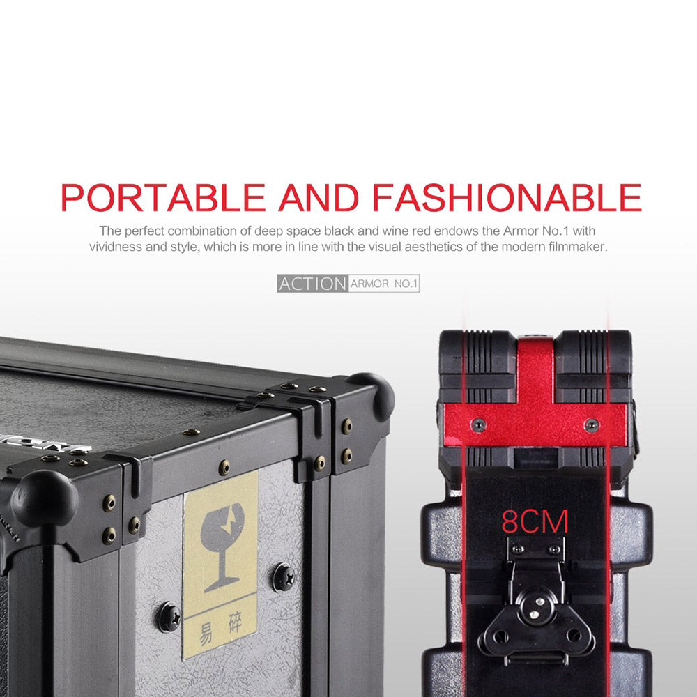 RUIGE-ACTION Armor Case for AT series monitor Monitor - CINEGEARPRO