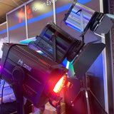 FalconEyes DM2 RGBW 2800K to 10000K 200W LED Fresnel Light