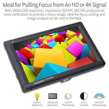 FEELWORLD FW279 7 Inch Ultra Bright 2200nit Daylight Viewable Field Monitor 4K HDMI In Out Monitor - CINEGEARPRO
