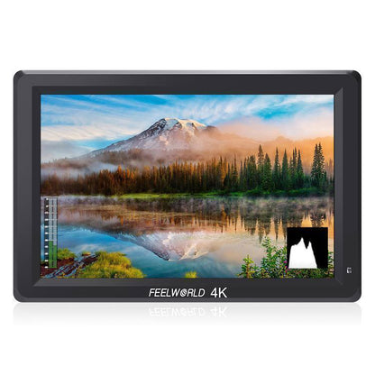 FEELWORLD T756 7" 4K On-camera Monitor with HDMI Input/ Output IPS Full HD 1920x1200 Monitor - CINEGEARPRO
