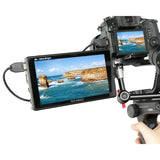 FEELWORLD LUT6S 6" 2600nits HDR/3D LUT Touch Screen Camera Field Monitor 3G-SDI 4K HDMI Input Output