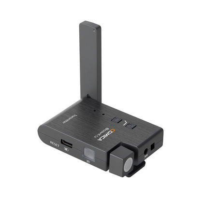 COMICA BoomX-U U2 Broadcasting-Level Multi-functional Mini UHF Wireless Microphone Dual Channel