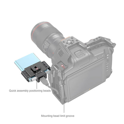 SmallRig 3272 T5/T7 SSD Mount for BMPCC 6K PRO