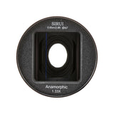 SIRUI 50mm F1.8 Anamorphic 1.33X Lens (MFT/E/X Mount)