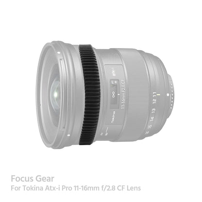 CineGearPro Seamless Lens Gear 0.8m For Tokina Lens