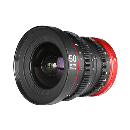 MEIKE 50mm T2.2 Mini Prime Series Cine Lens RF Mount