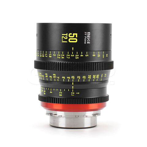 MEIKE FF-Prime 50mm T2.1 Full Frame Cine Lens