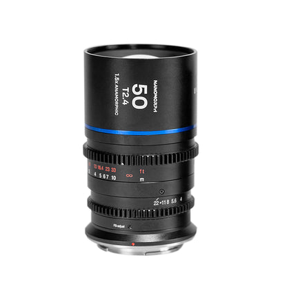 Laowa Nanomorph 50mm T2.4 1.5x S35 Anamorphic Lens
