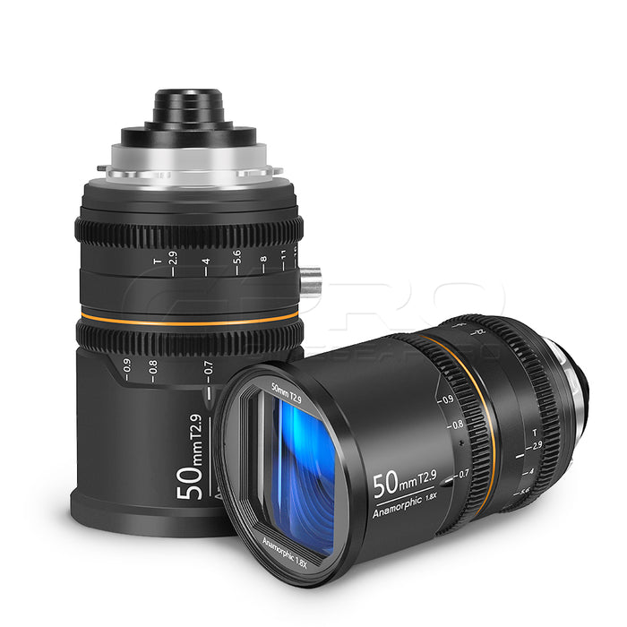 BLAZAR (Great Joy) 50mm T2.9 1.8x Anamorphic Lens EF/PL/E/L/RF/MFT Mount