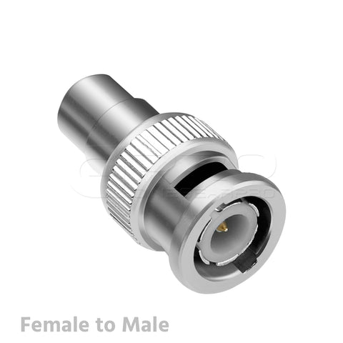 CGPro RCA Female to BNC Male SDI Adapter