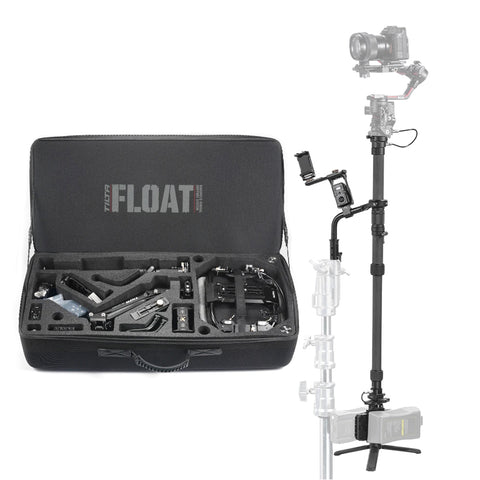 TiLTA Float Handheld Gimbal Support Counterbalance Steadicam System For DJI RS2/RS3 Pro