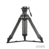 CGPro Prime 6 Tripod Kits (Carbon Fiber/Aluminum Alloy) Tripod - CINEGEARPRO