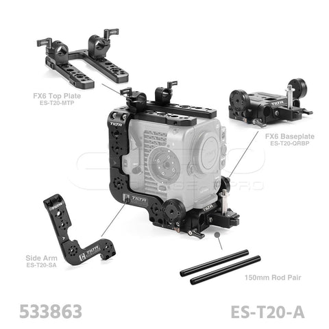 TiLTA ES-T20 Sony FX6 Cage Rig System
