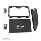 Nitze TP-SHOGUN 7 Monitor Cage Kit For ATOMOS SHOGUN 7