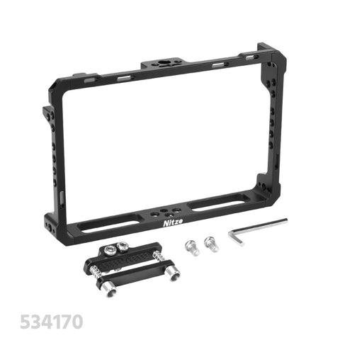 Nitze TP-R7S Monitor Cage Kit for Desview R7S/R&S II 7” Monitor