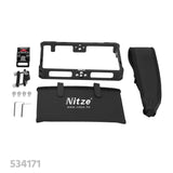 Nitze TP-R7S Monitor Cage Kit for Desview R7S/R&S II 7” Monitor