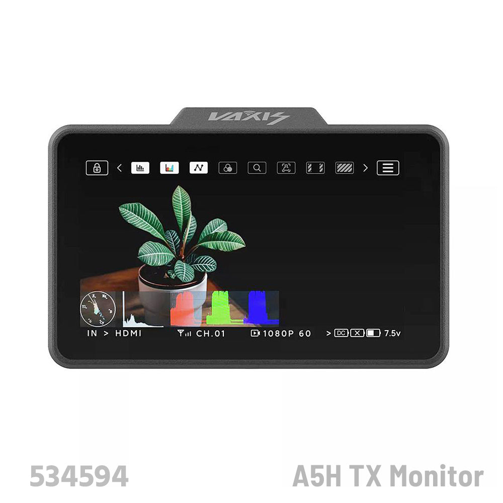 VAXIS ATOM A5H Wireless Monitor Transmission System