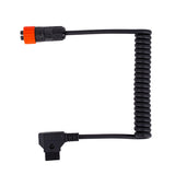 Aputure D-Tap to 2-Pin Power Cable for amaran P60x/P60c