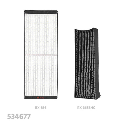 FalconEyes RX-836A 200W RGB ROLL-FLEX FLEXIBLE LED Panel Light