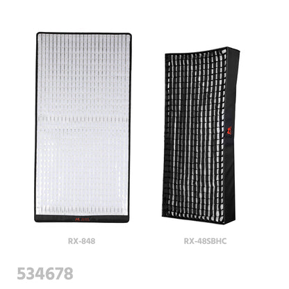 FalconEyes RX-848 300W RGB ROLL-FLEX FLEXIBLE LED Panel Light
