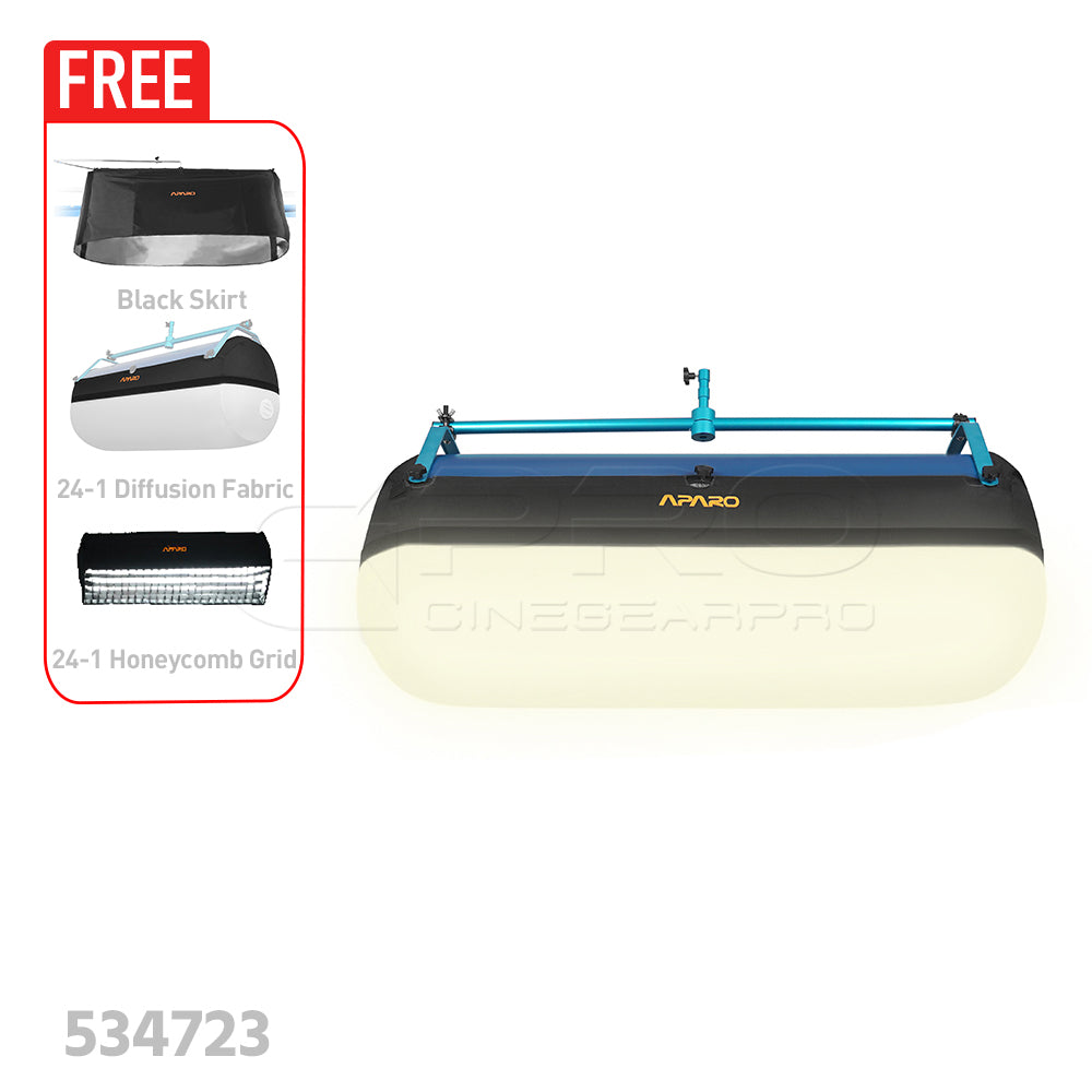 APARO RADi24-1 Air 300W Bi-Colour Balloon Tube Light (3000-5600K)