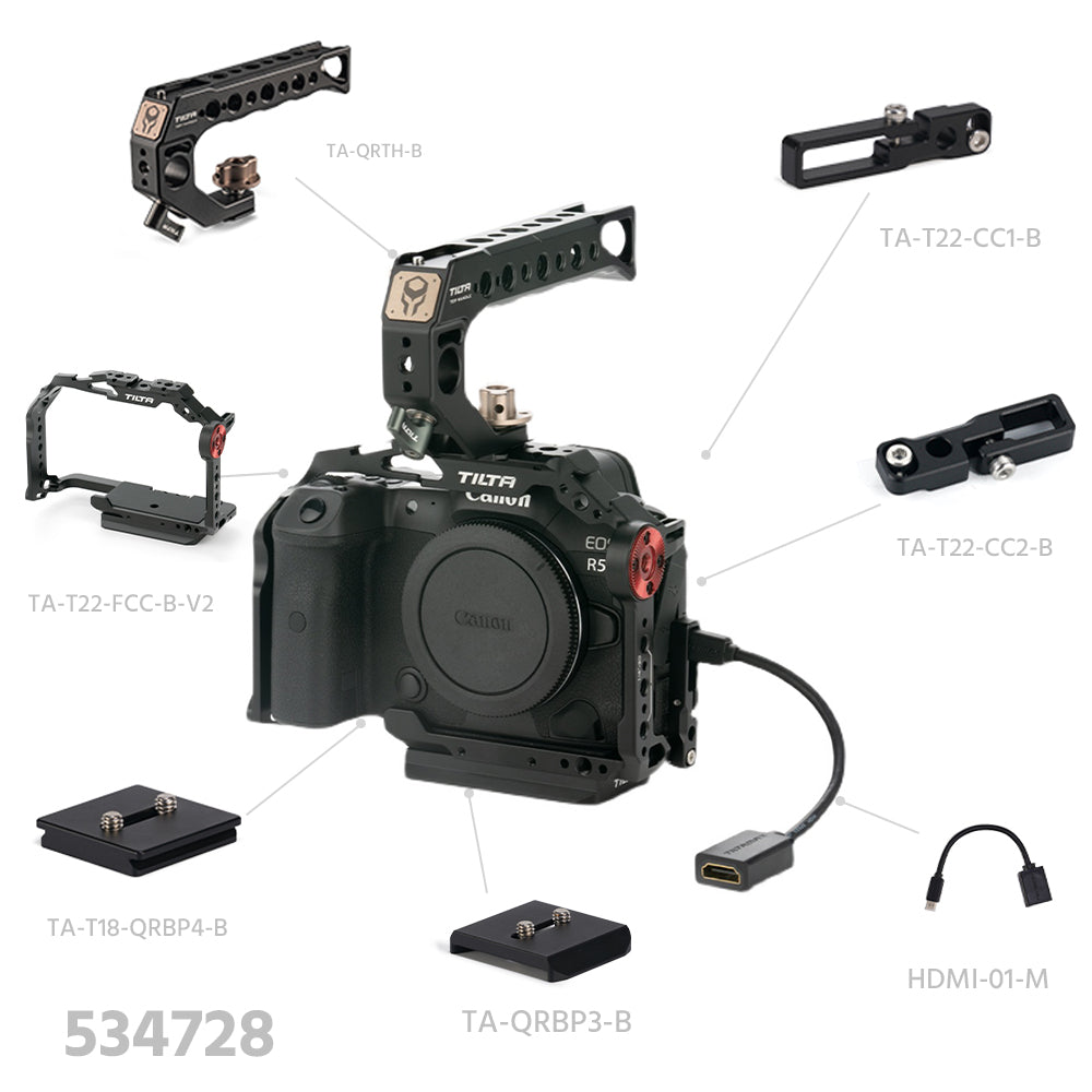 TiLTA TA-T22-V2 Canon R5/R6 Cage System
