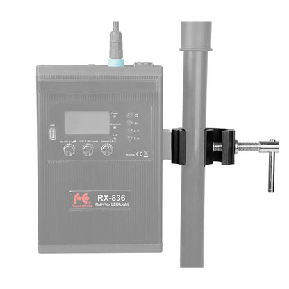 Falconeyes CL-40V Clamp  Built-in V-Mount QR Adapter