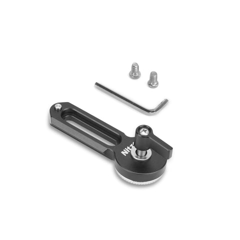 Nitze N49-NR NATO Rail with ARRI Rosette (3“/5