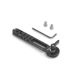 Nitze N49-NR NATO Rail with ARRI Rosette (3“/5"/7")