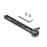 Nitze N49-NR NATO Rail with ARRI Rosette (3“/5"/7")