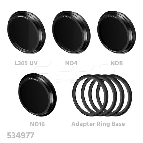 DZOFILM KOOP Magnetic Filter Standard Set For Vespid/ Catta Ace PL mount