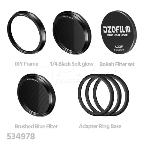 DZOFILM KOOP Magnetic Filter Artistic Set For Vespid/ Catta Ace PL mount
