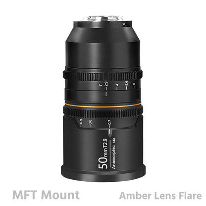 BLAZAR (Great Joy) 50mm T2.9 1.8x Anamorphic Lens EF/PL/E/L/RF/MFT Mount