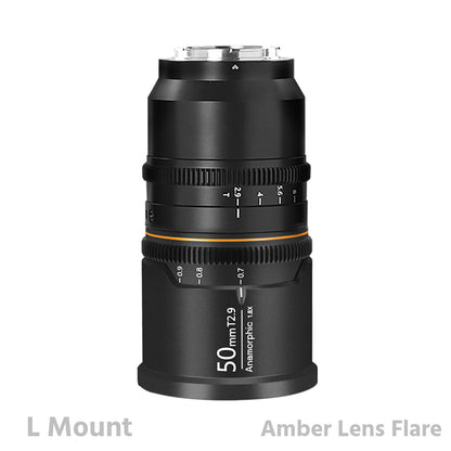BLAZAR (Great Joy) 50mm T2.9 1.8x Anamorphic Lens EF/PL/E/L/RF/MFT Mount