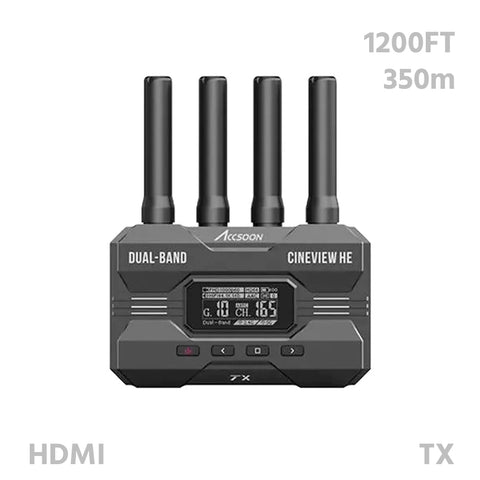 Accsoon CineView HE TX Wireless Transmitter