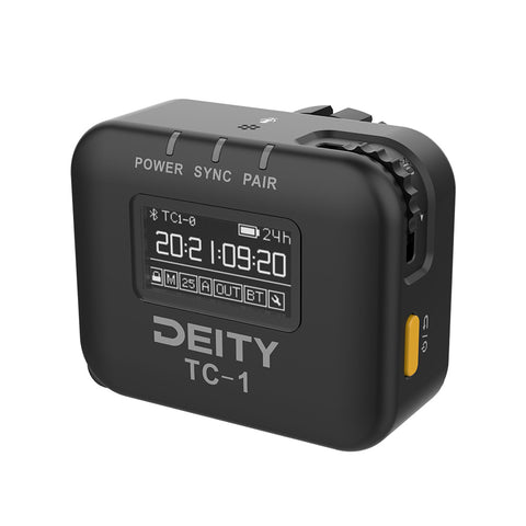 Deity Microphones TC-1 Wireless Timecode Generator