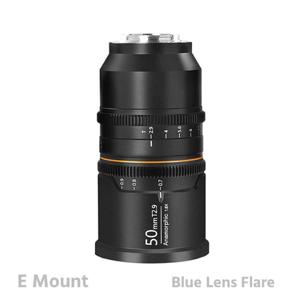 BLAZAR (Great Joy) 50mm T2.9 1.8x Anamorphic Lens EF/PL/E/L/RF/MFT Mount