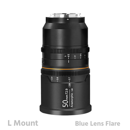 BLAZAR (Great Joy) 50mm T2.9 1.8x Anamorphic Lens EF/PL/E/L/RF/MFT Mount