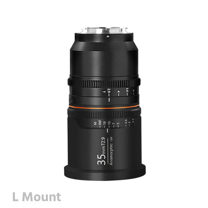 BLAZAR (Great Joy) 35mm T2.9 1.8x Anamorphic Lens EF/PL/E/L/RF/MFT Mount