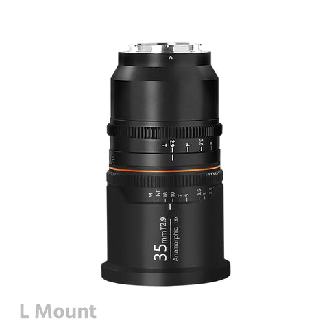 BLAZAR (Great Joy) 35mm T2.9 1.8x Anamorphic Lens EF/PL/E/L/RF/MFT Mount