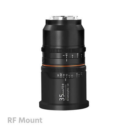 BLAZAR (Great Joy) 35mm T2.9 1.8x Anamorphic Lens EF/PL/E/L/RF/MFT Mount