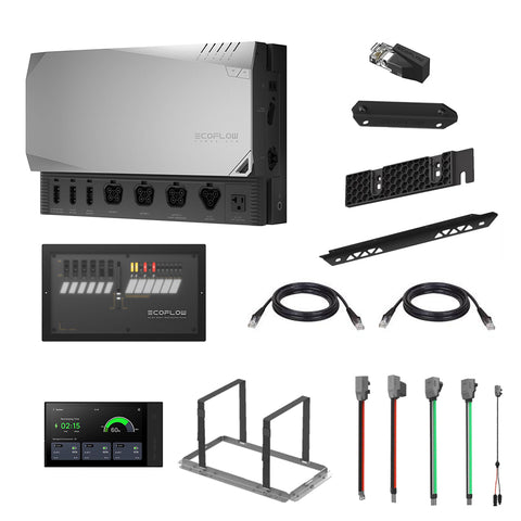 EcoFlow Power Kits – Independence Kit 2-15KWh