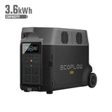 EcoFlow DELTA Pro 3600Wh Portable Power Station