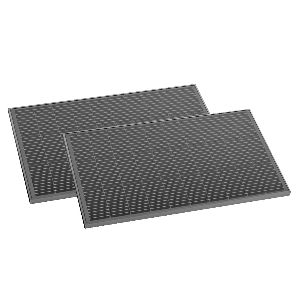 EcoFlow 100W Rigid Solar Panel Bundle Kit