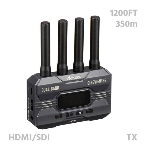 Accsoon CineView SE Multi-Spectrum Wireless Video Transmitter