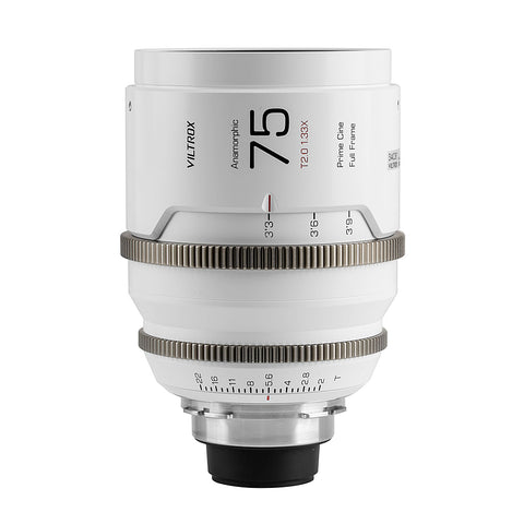 Viltrox EPIC 75mm T2.0 1.33x Full Frame Anamorphic Lens