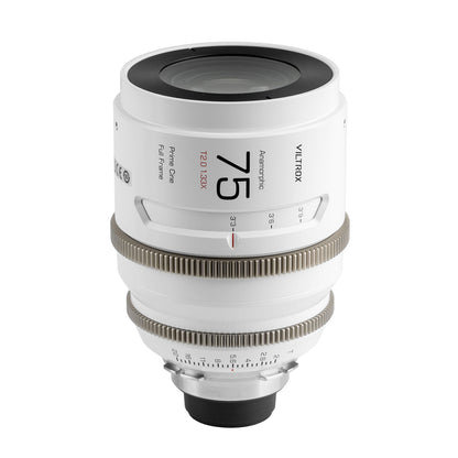 Viltrox EPIC T2.0 1.33x Full-Frame Anamorphic 3-Lens Set (35/50/75mm)
