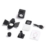 Ulanzi L2 RGB 4W Colour Magnetic Mini COB LED Light Cube