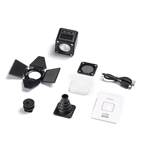 Ulanzi L2 RGB 4W Colour Magnetic Mini COB LED Light Cube